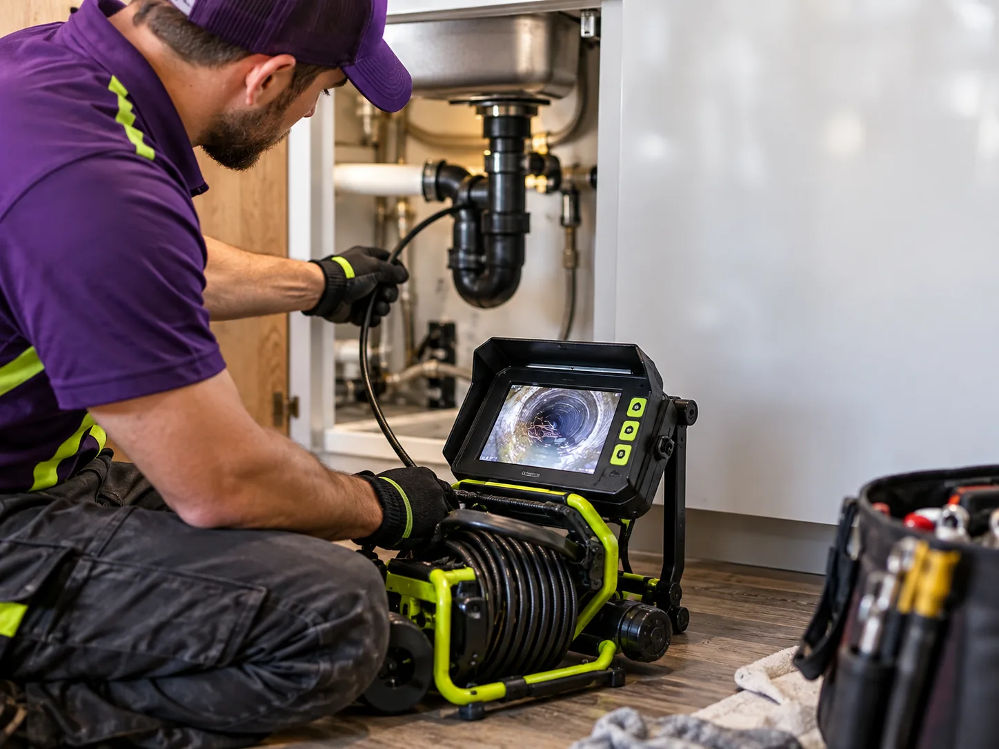 Drain Cleaning company in Hope, MI